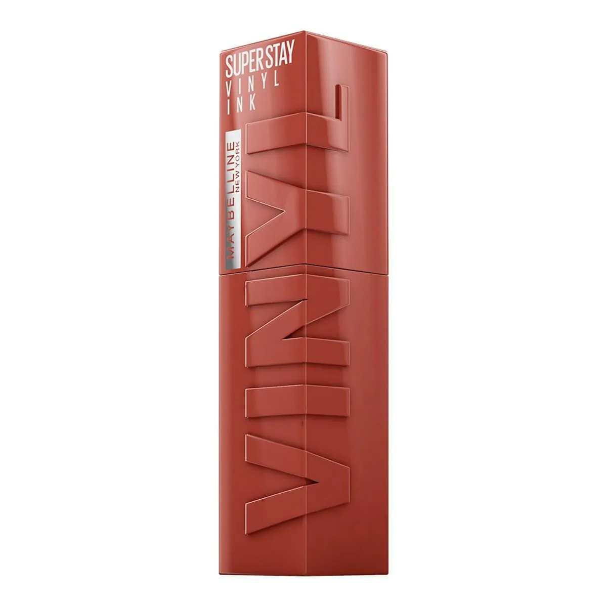 Batom Efeito Gloss Maybelline Superstay Vinyl Ink Punchy Longa Duração 4,2ml