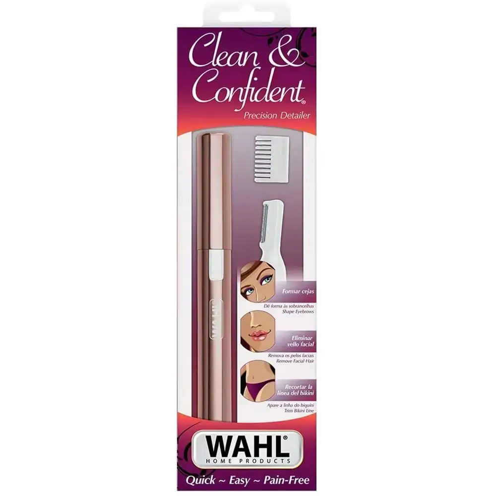 Aparador de Pelos Clean Confidente Rose-Wahl - Aparador de Pelos- Clean & Confident - Wahl