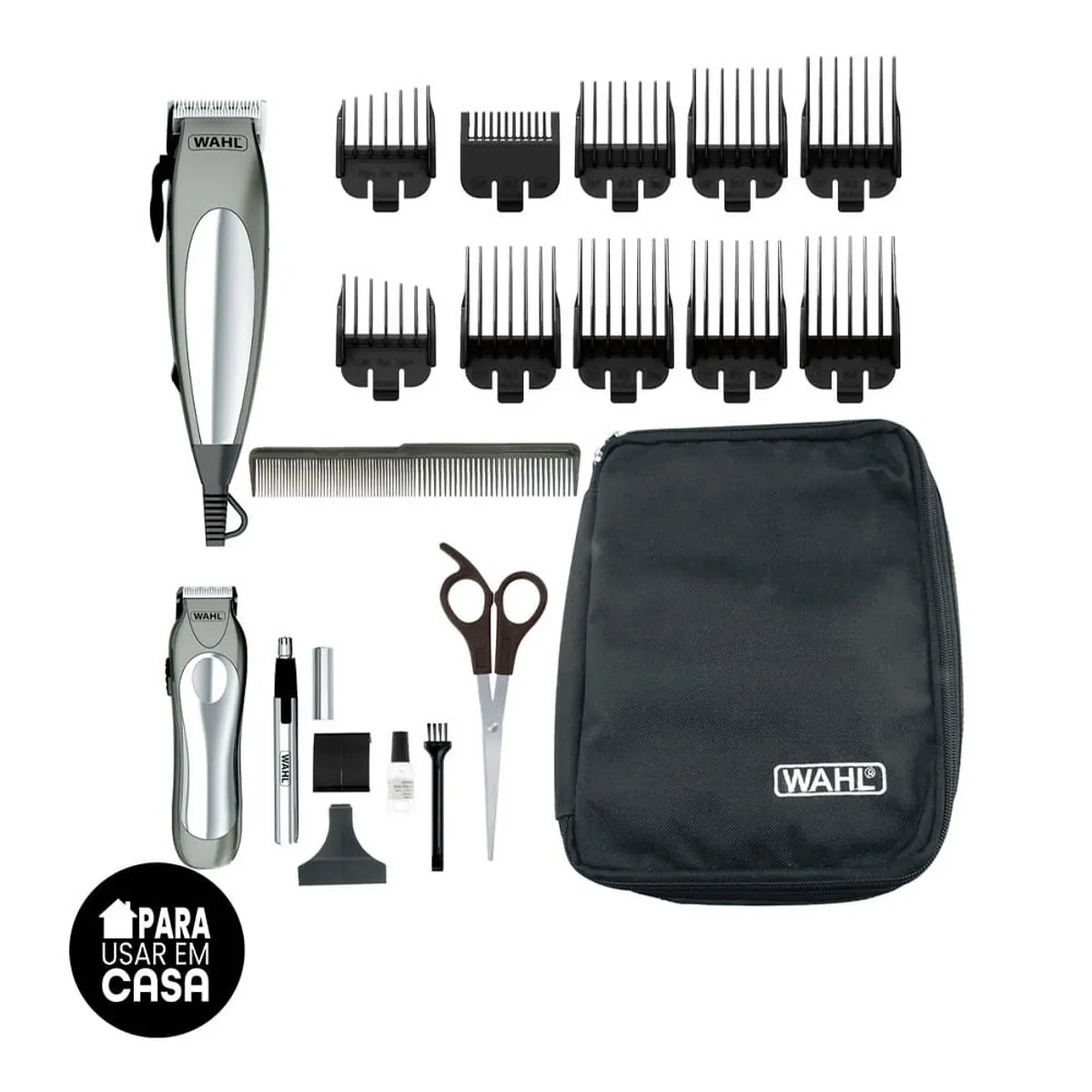 Kit Máquinas de Corte e Aparador Deluxe Groom Pro Wahl