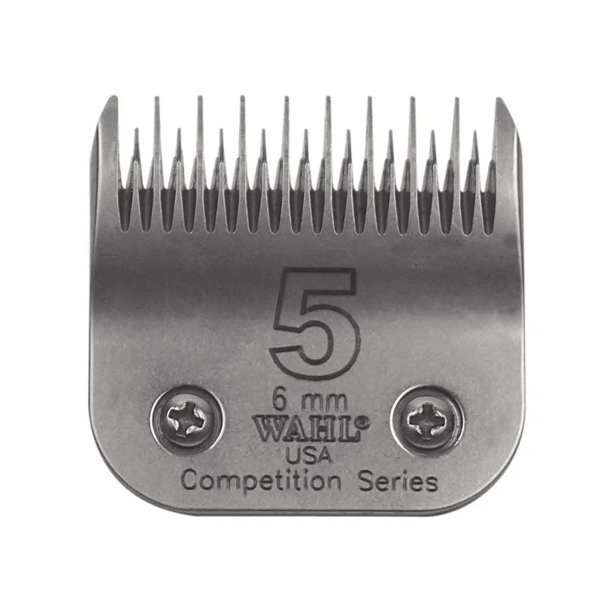 Lâmina para Corte de Pelo Animal N. 5 - 6MM Wahl