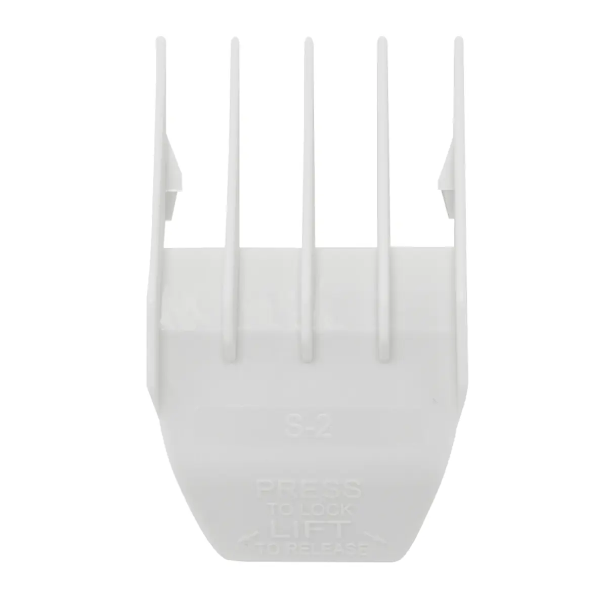 Pente para Máquina Peanut de Acabamento #3 Branco Wahl