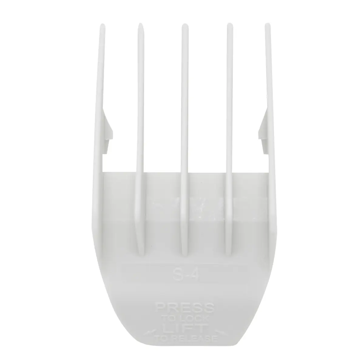 Pente para Máquina de Acabamento Peanut #4 Branco Wahl