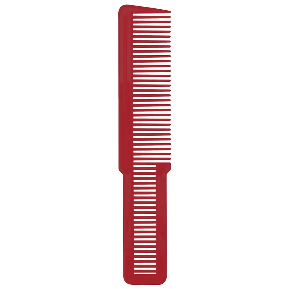 Pente Plano Vermelho Wahl