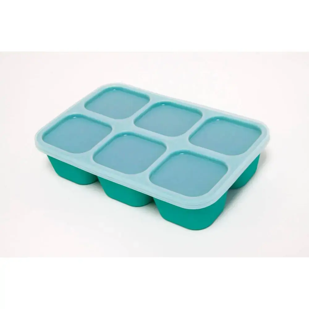 Forma Para Congelar Alimento 6 Cubos 60 Ml Elefante Ollie - Marcus & Marcus