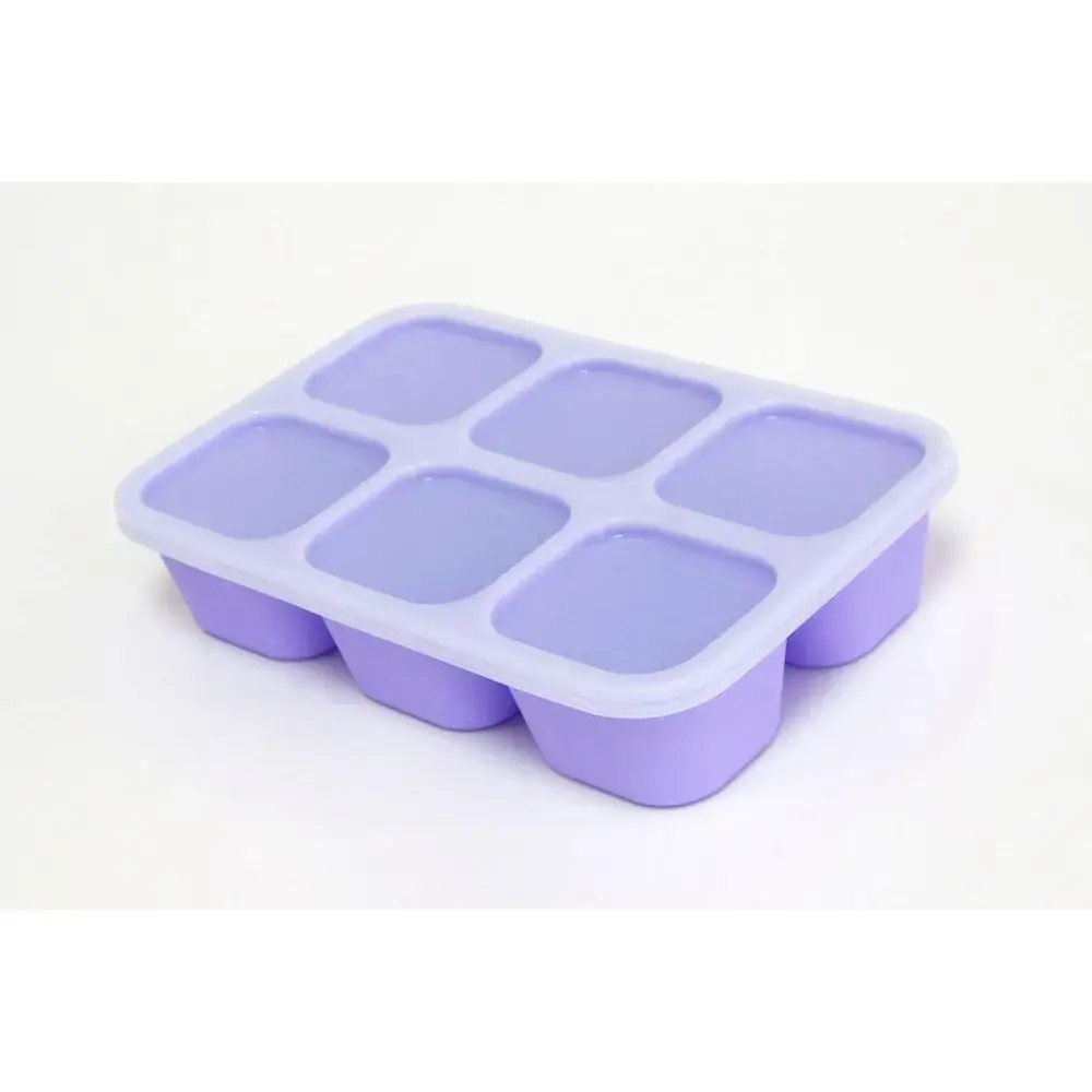 Forma Para Congelar Alimento 6 Cubos 60 Ml Baleia Willo - Marcus & Marcus