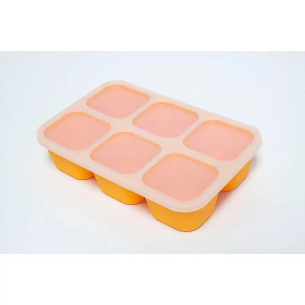 Forma Para Congelar Alimento 6 Cubos 60 Ml Girafa Lola - Marcus & Marcus