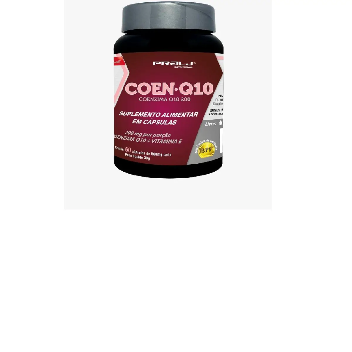 Coen.Q10 100MG C/60 Cápsulas - Prolj