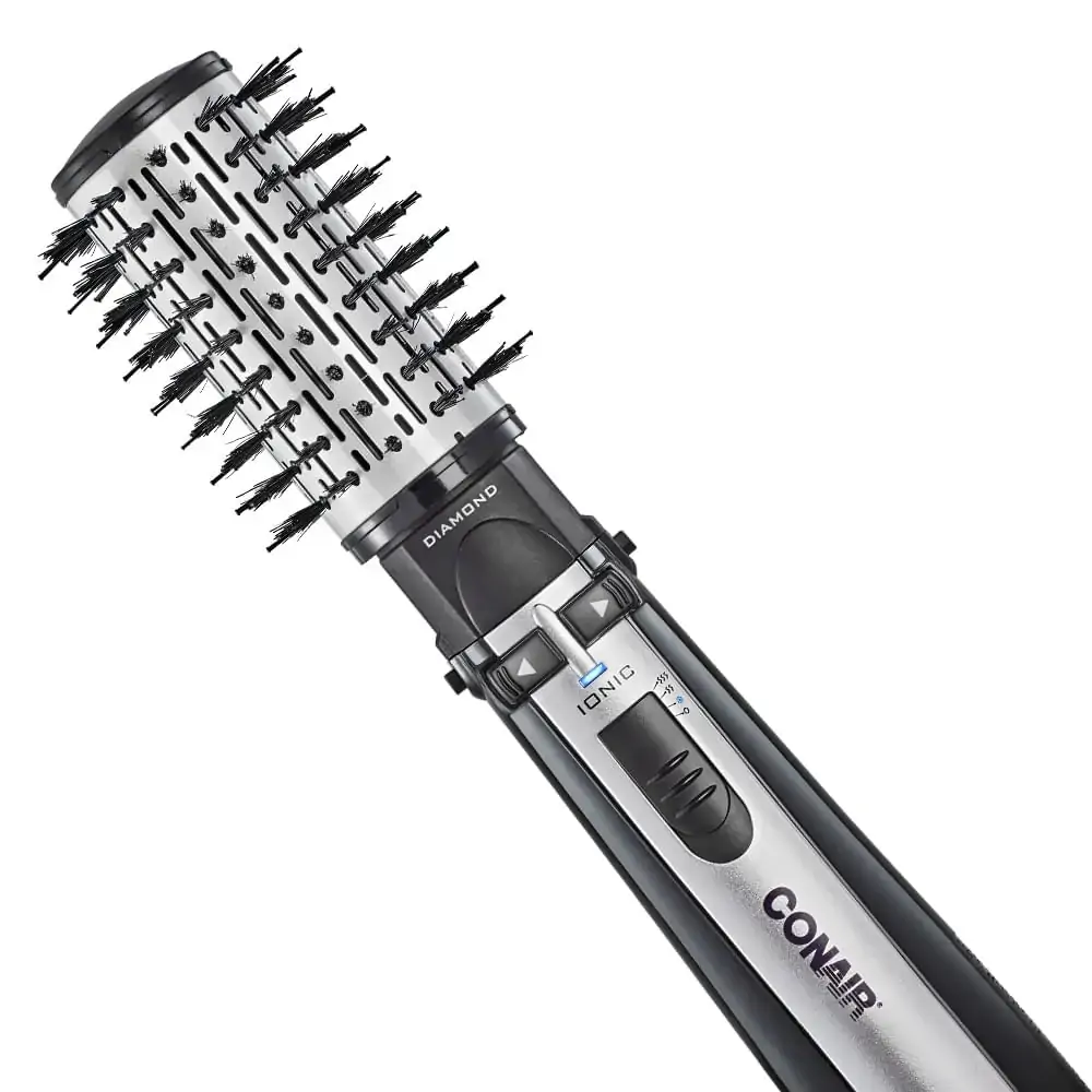Escova de Cabelo Conair - Rotating Diamond Brilliance - Air Brush - 220V