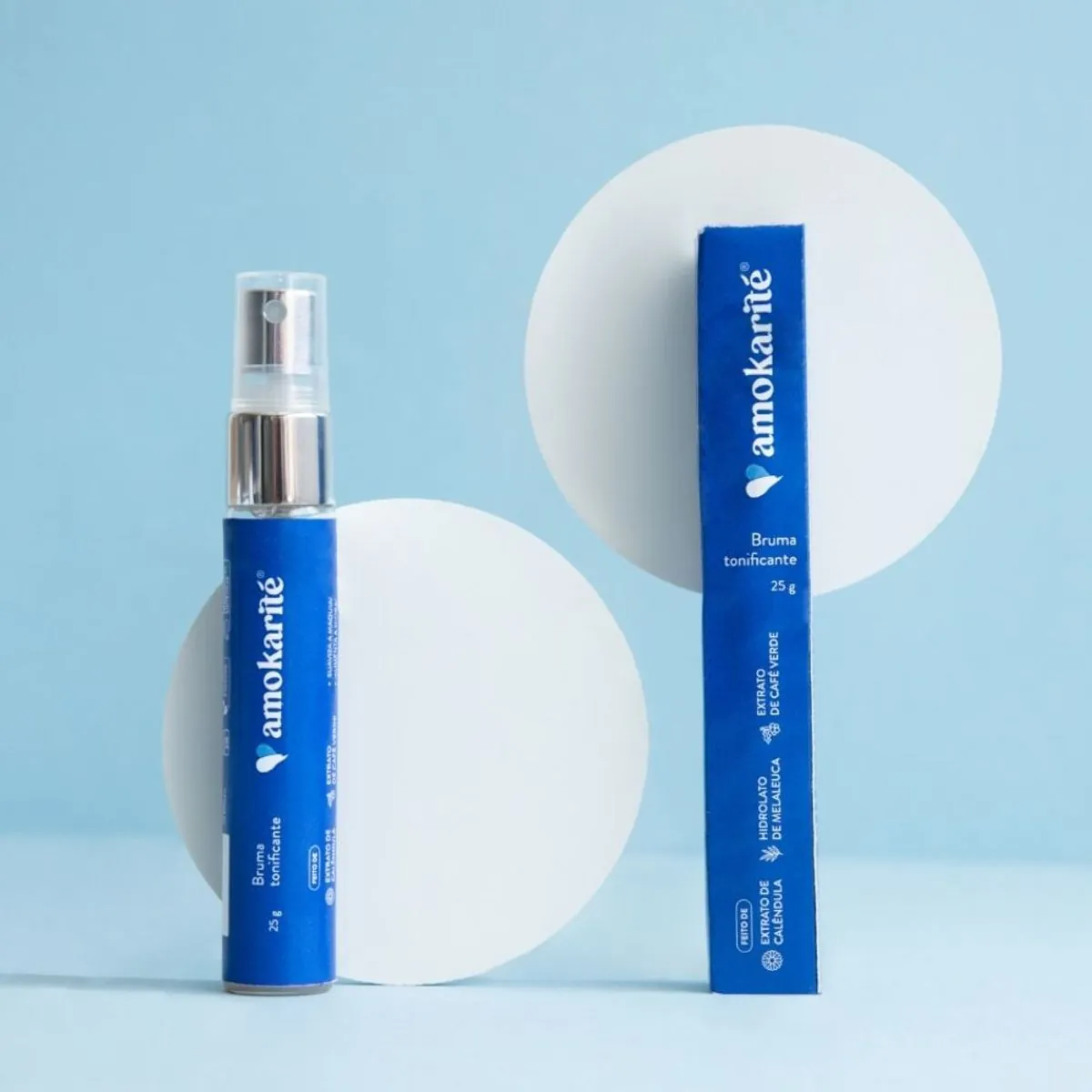 Amokarité Bruma Facial Tonificante 25g