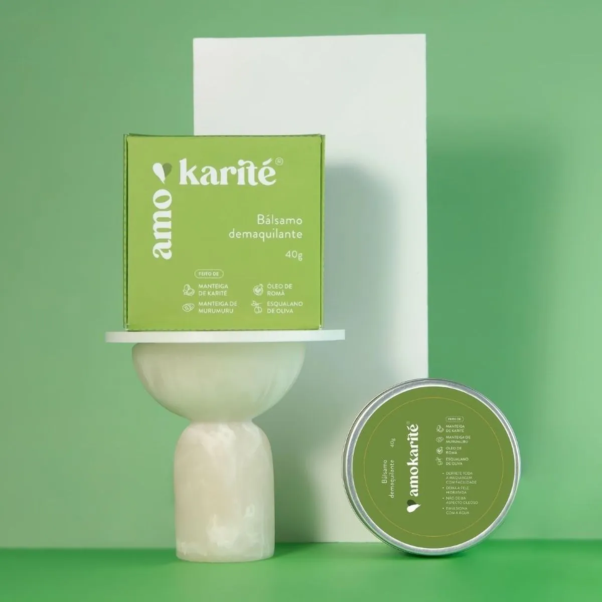 Amokarité Bálsamo demaquilante 40g