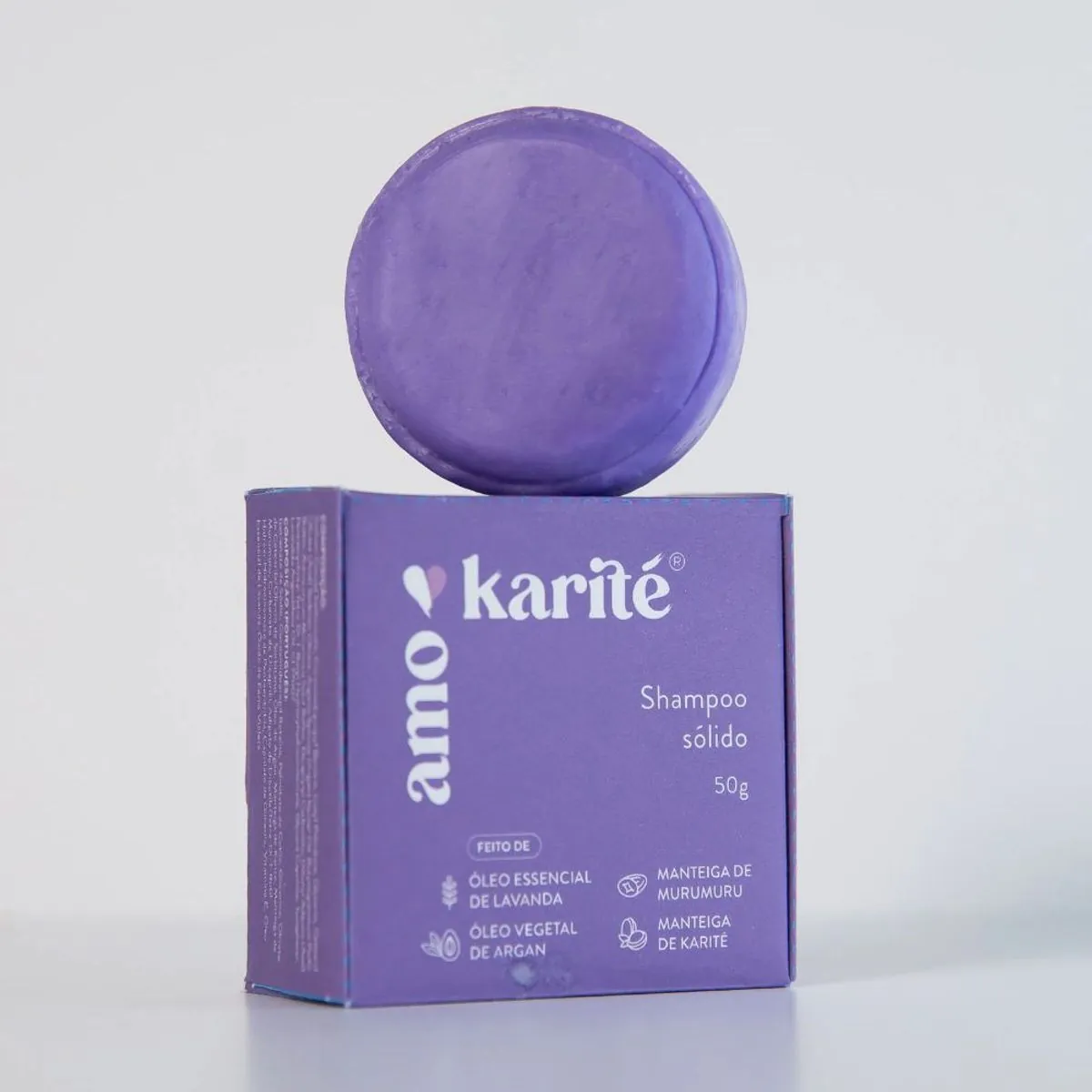 Amokarité Shampoo Sólido 50g