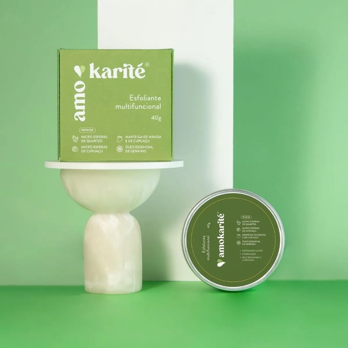 Amokarité Esfoliante Multifuncional 40g