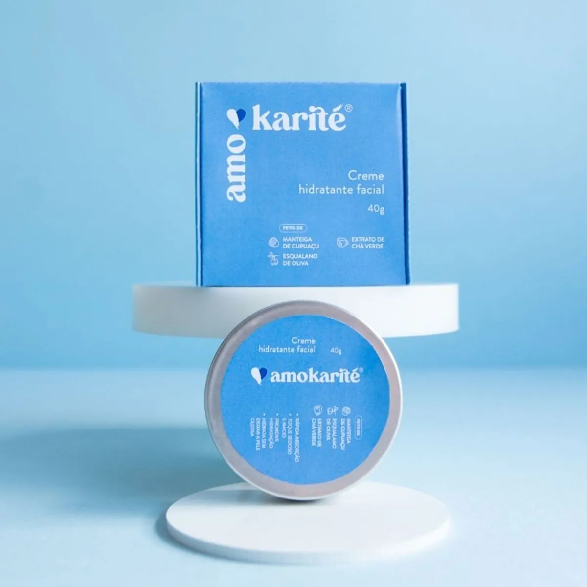 Amokarité Creme Hidrante Facial 40g