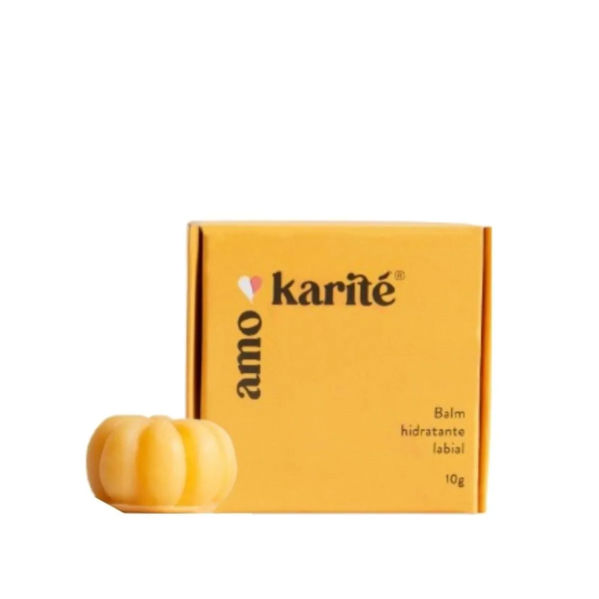 Amokarité Balm Hidrantante Labial Sólido 10g