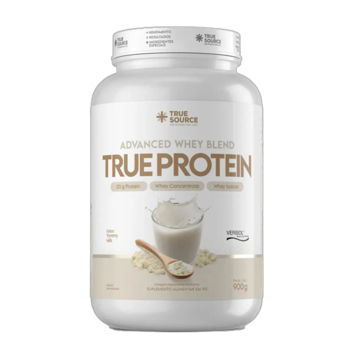 Proteína True Protein Advanced Yummi Milk True Source 900g