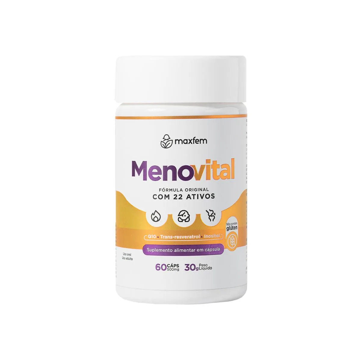 Menovital - Alívio Natural dos Sintomas da Menopausa e Equilíbrio Hormonal