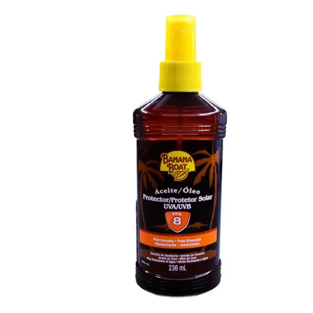 Banana Boat Aceite/Óleo Protetor FPS8 236Ml