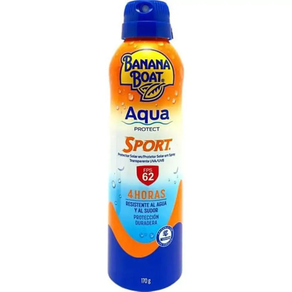 Banana Boat Fps 62 Aqua Protect Sport 170g Aerosol