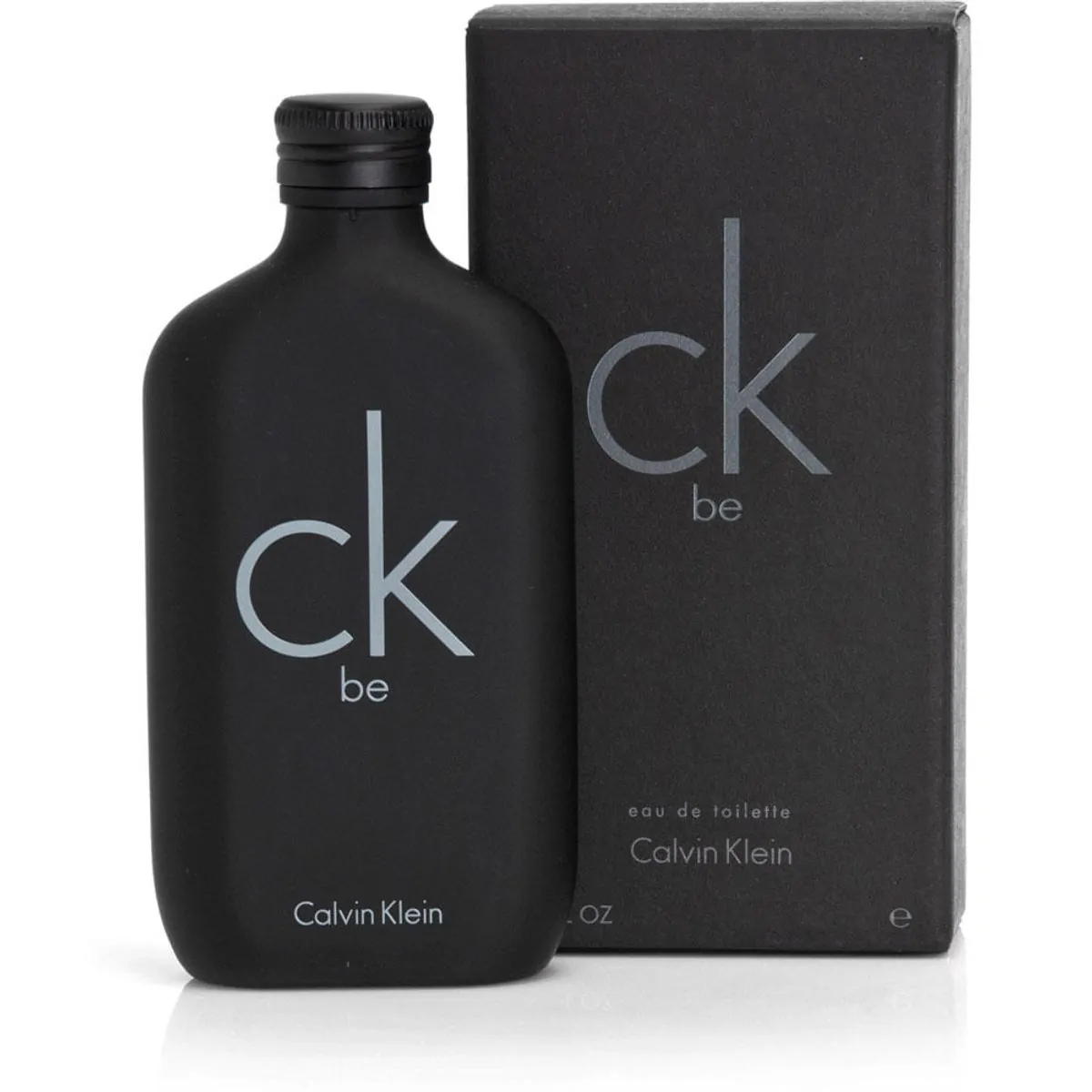 Perfume Unissex Ck Be De Calvin Klein Eau De Toilette Unissex 100 ml