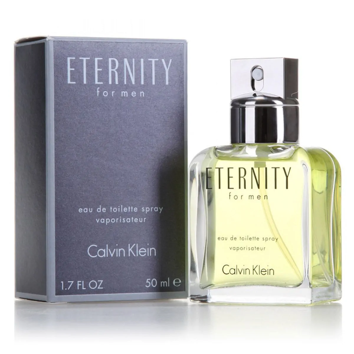 Perfume Masculino Eternity De Calvin Klein Eau De Toilette 100 ml