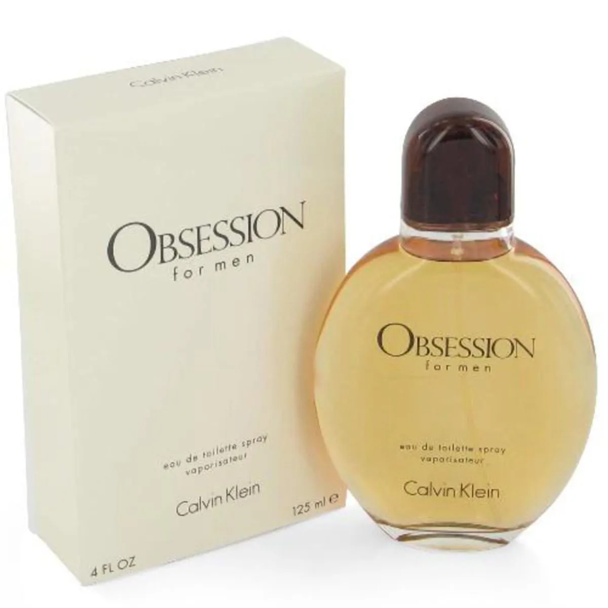 Perfume Masculino Obsession De Calvin Klein Eau De Toilette 125 ml