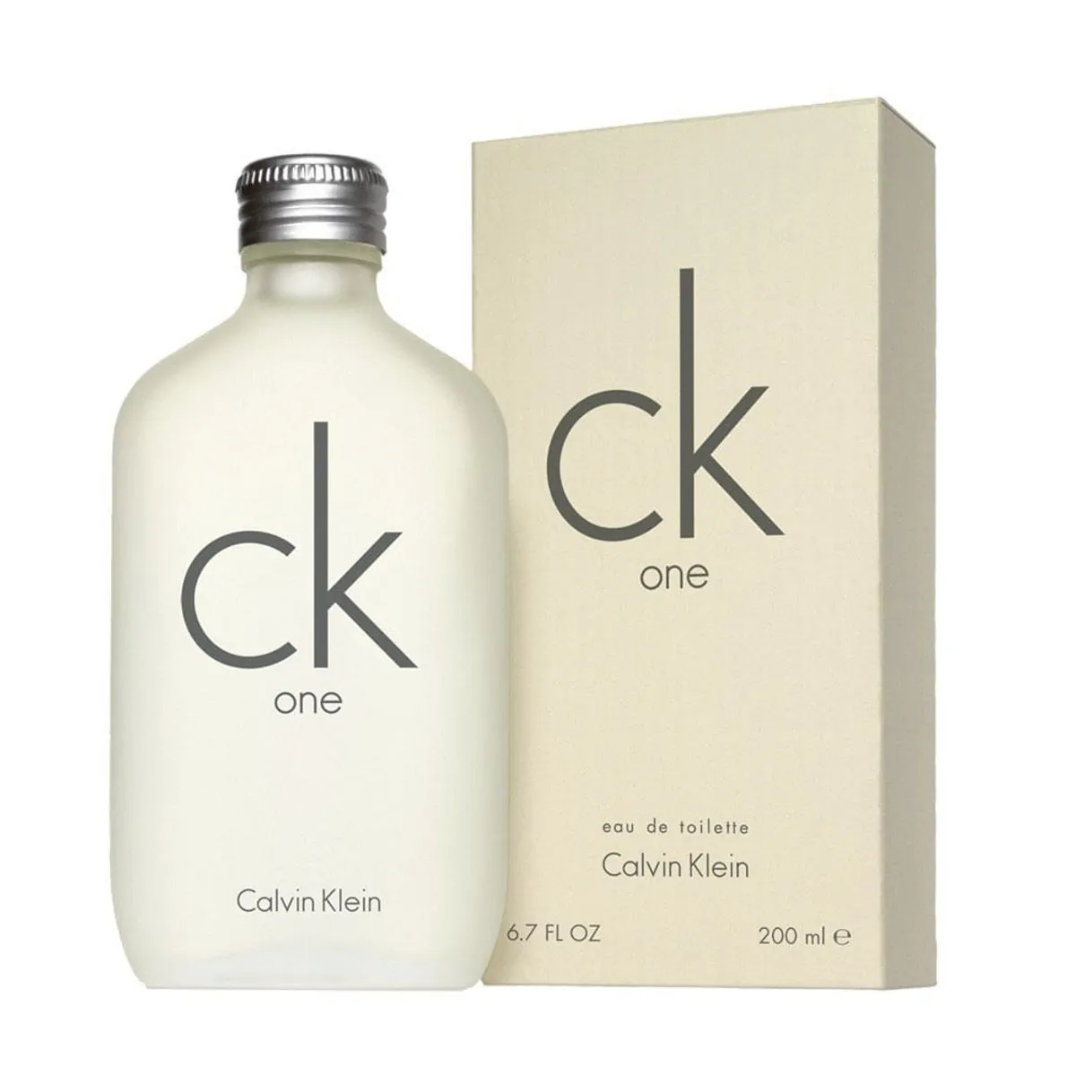 Perfume Unissex Ck One Unissex De Calvin Klein Eau De Toilette 100 ml