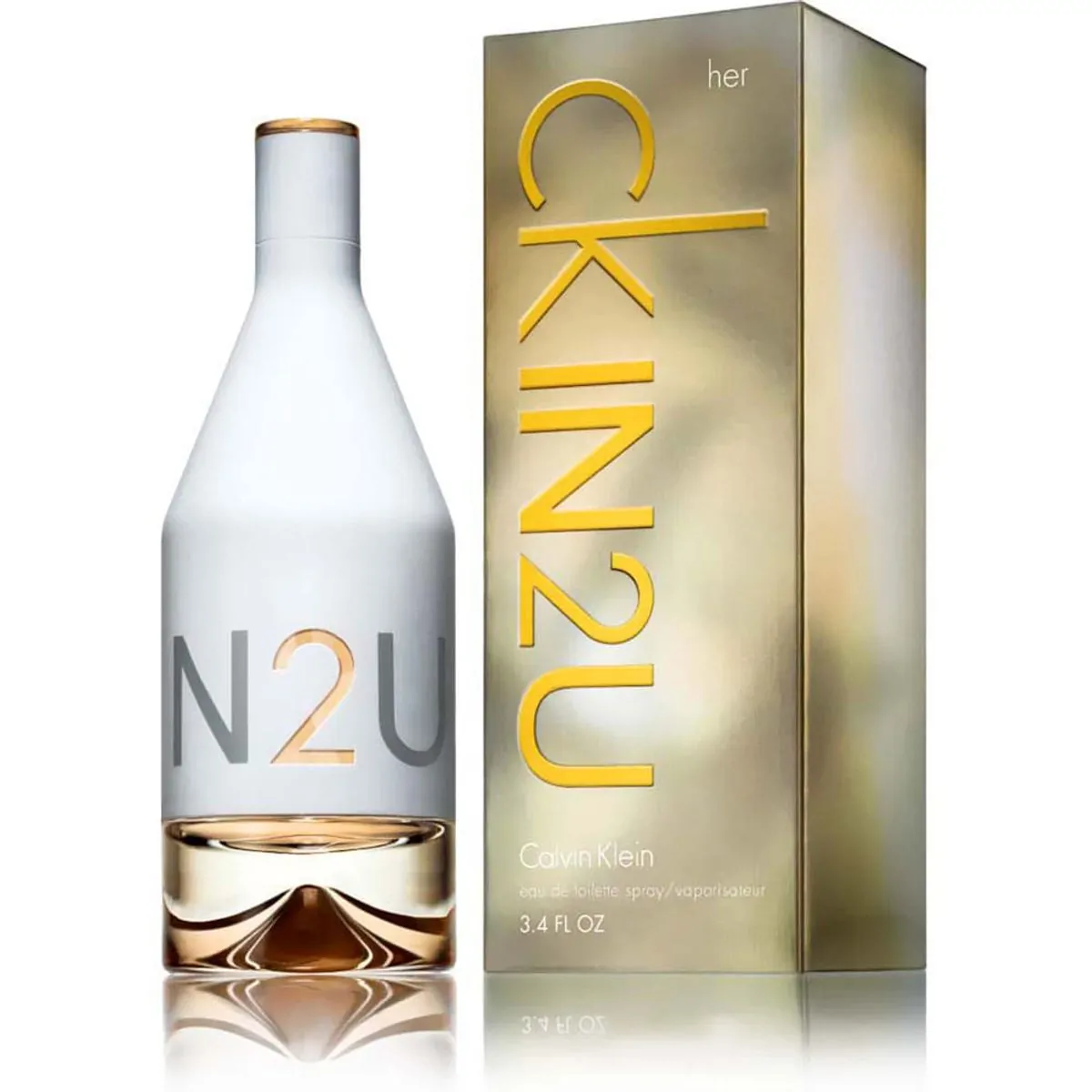 Perfume Feminino Ckin2U De Calvin Klein Eau De Toilette 100 ml
