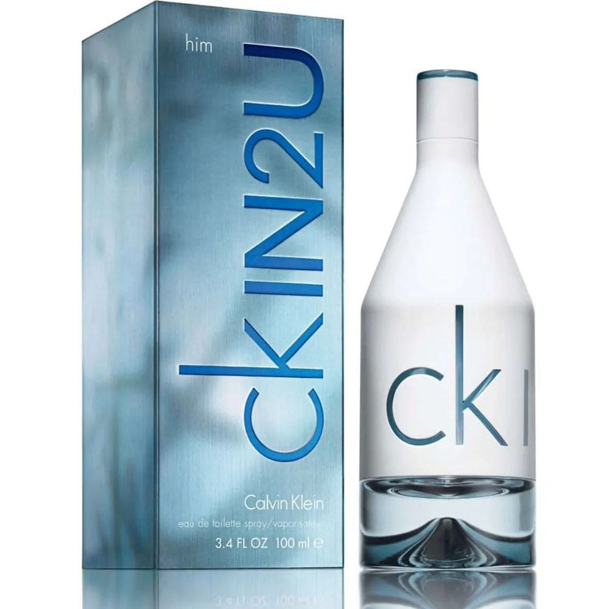 Ckin2U Him De Calvin Klein Eau De Toilette Masculino - 50 ml