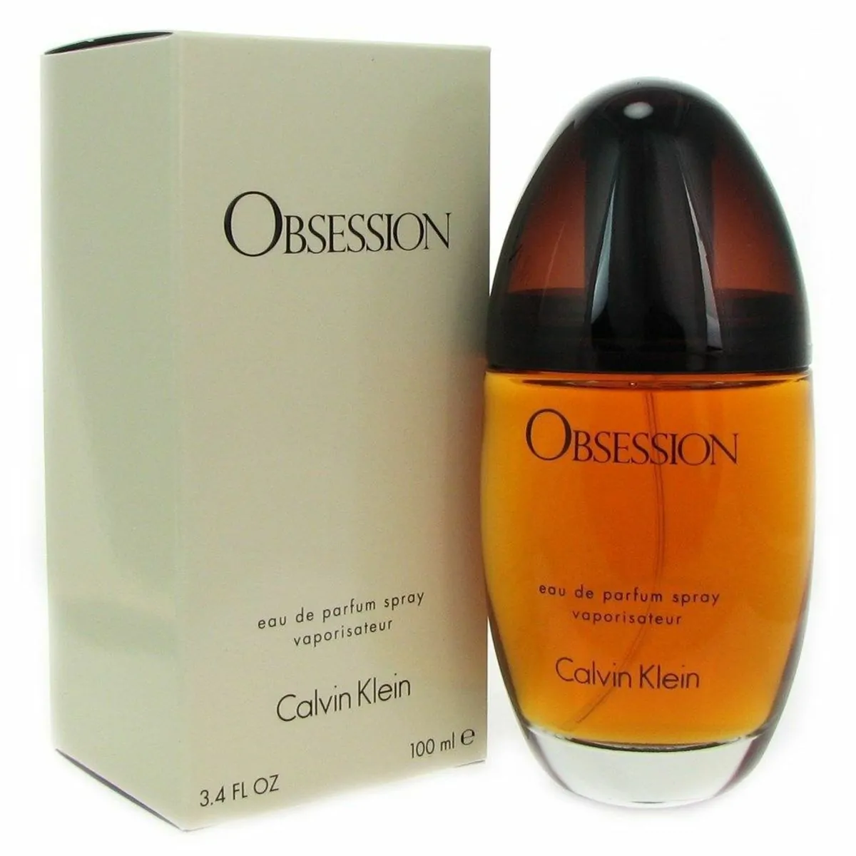 Perfume Feminino Obsession De Calvin Klein Eau De Parfum 100 ml