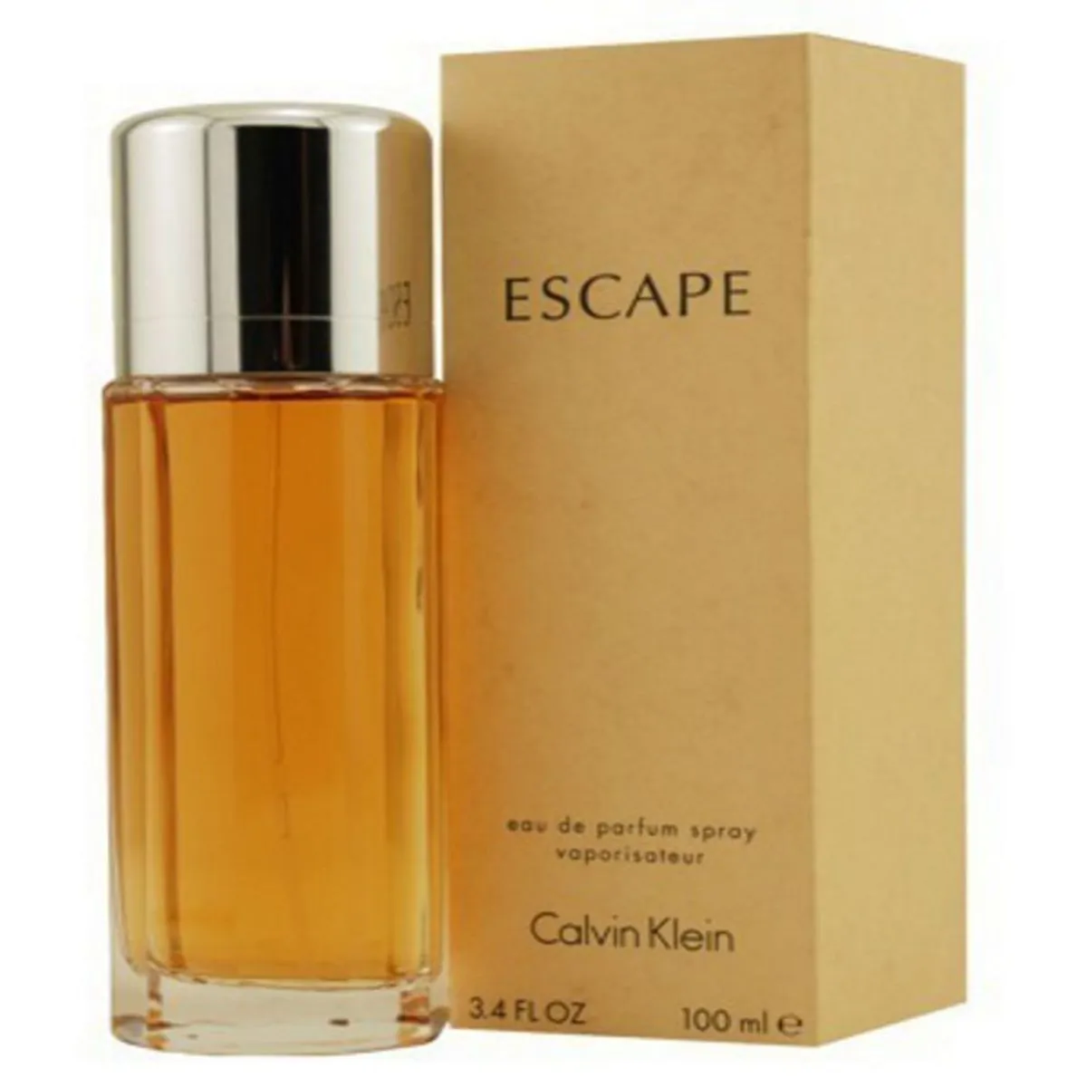 Perfume Feminino Escape De Calvin Klein Eau De Parfum 100 ml