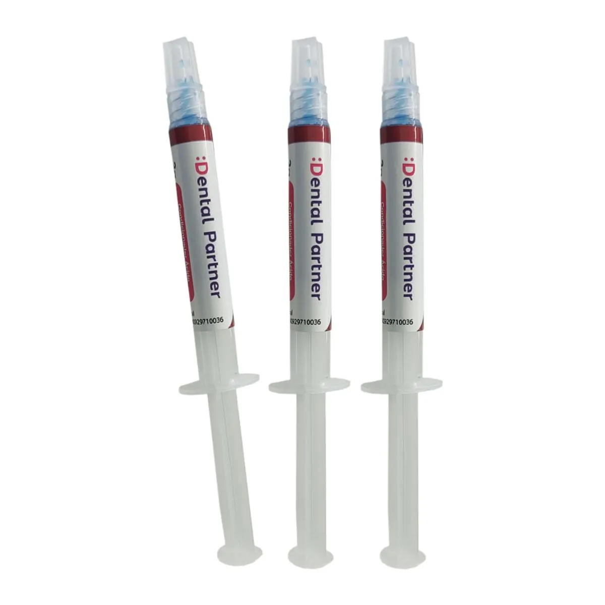 Condicionador Ácido Fosfórico 37% - Dental Partner - Condicionador Ácido Fosfórico 37% com 3x3g + 3