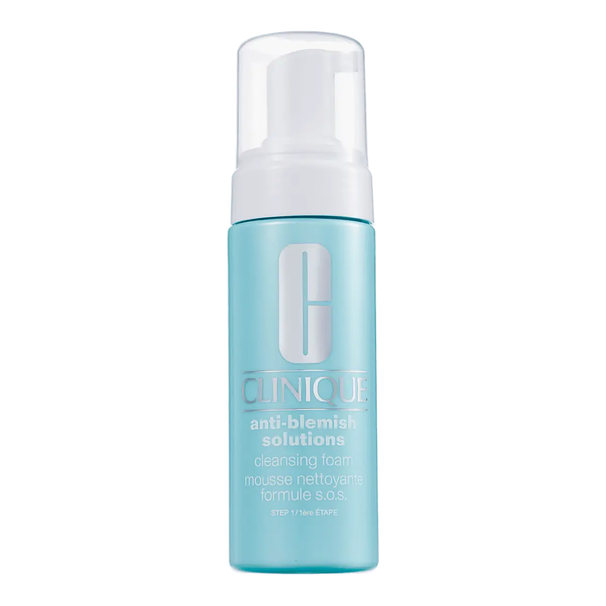 Clinique Anti-Blemish Solutions Cleansing - Espuma de Limpeza Facial 125ml
