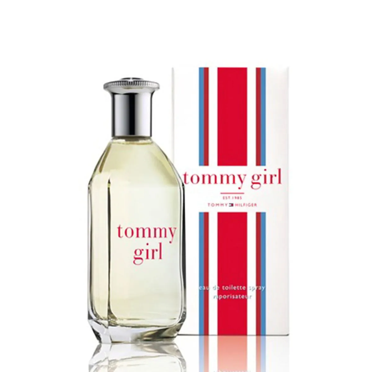 Perfume Feminino Tommy Hilfiger Tommy Girl Eau De Toilette 50ml