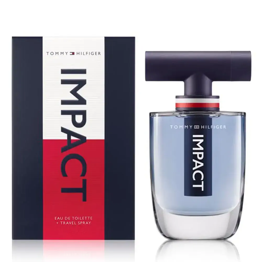 Perfume Tommy Hilfiger Impact Eau de Toilette - Perfume Masculino - 100ml