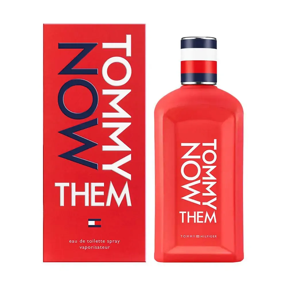 Perfume Tommy Hilfiger Tommy Now Them Eau De Toilette 100ml