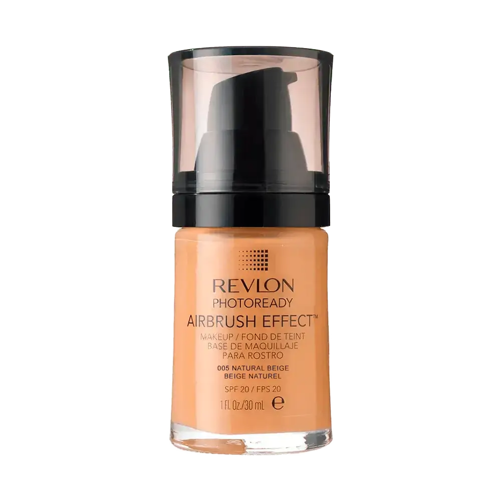Revlon Photoready Airbrush Effect FPS 20 Natural Beige - Base Líquida 30ml