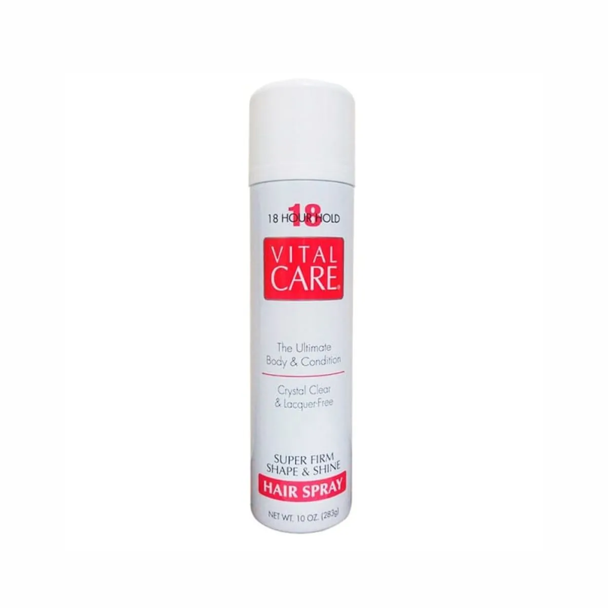 Vital Care Hair Spray Super Firm Shape & Shine - Spray Fixador - 283G