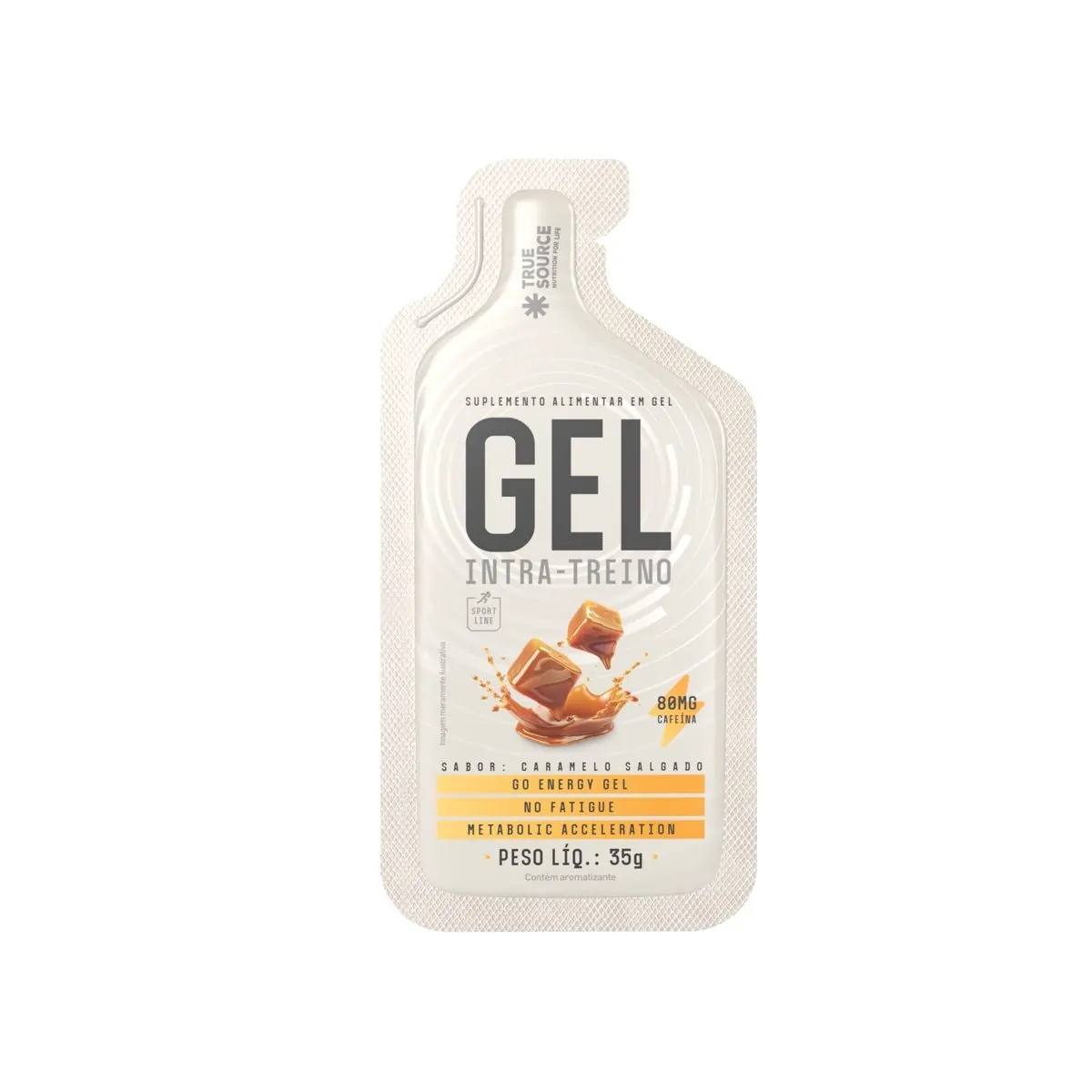 Gel Intra-treino Caramelo Salgado 35g True Source