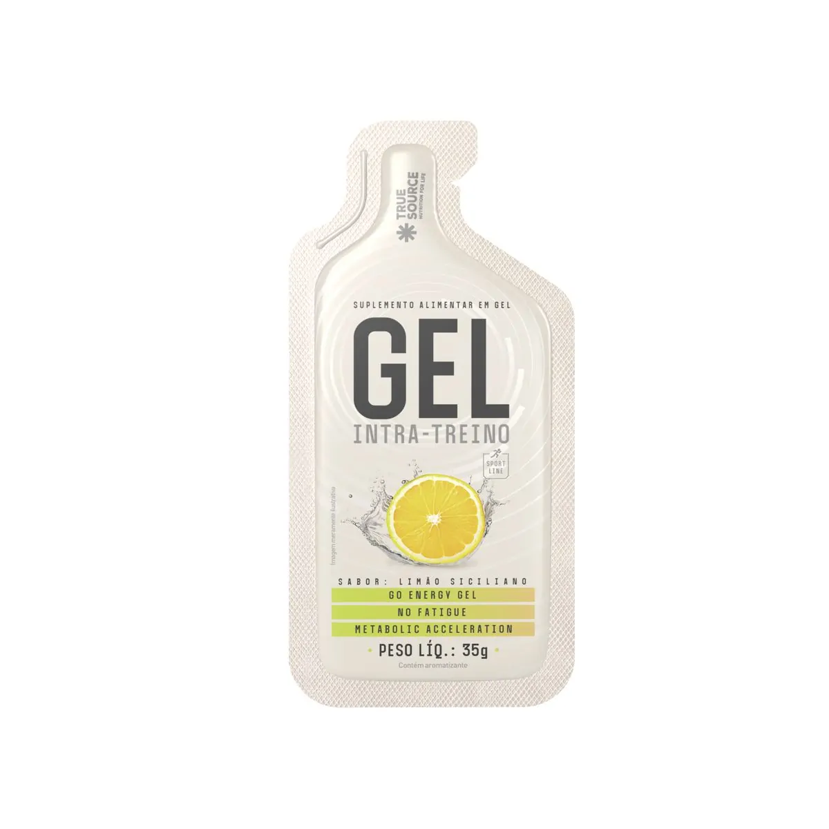 Gel Intra-treino Limão Siciliano 35g True Source