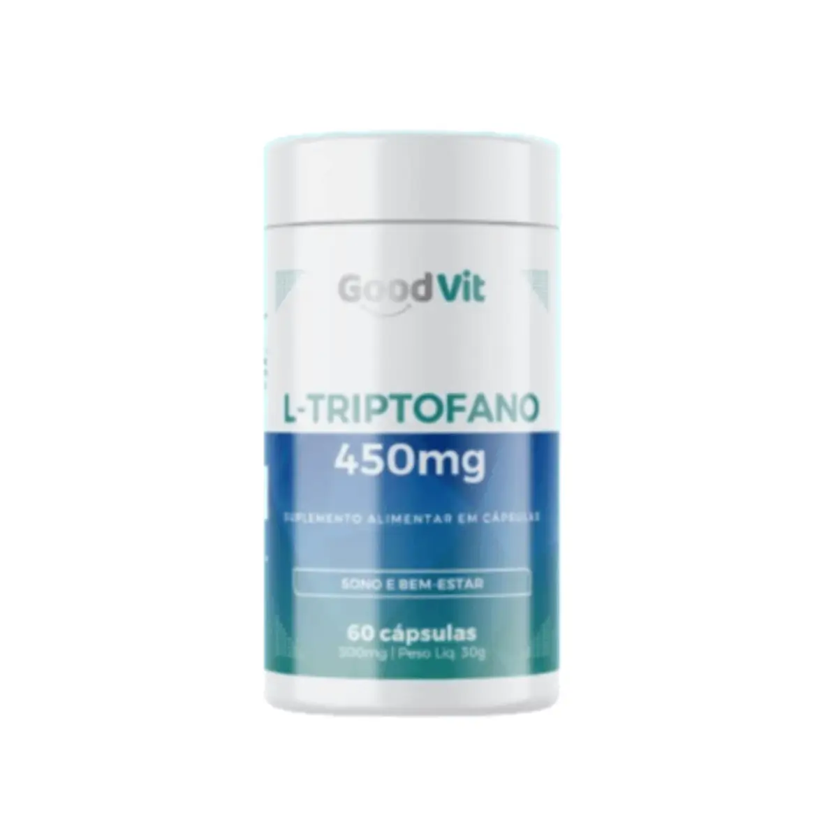L-triptofano 450mg C/60 Cápsulas - Good Vit