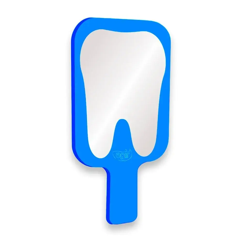 Espelho de Mão Dente Azul - AGIR