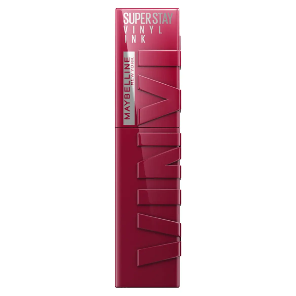 Batom Efeito Gloss Maybelline Superstay Vinyl Ink Unrivaled Longa Duração 4,2ml