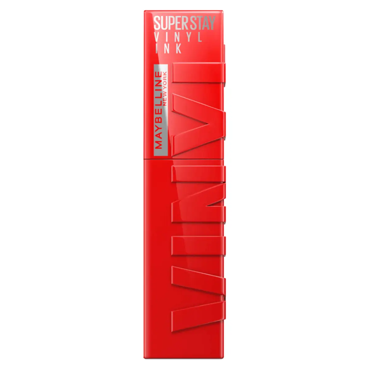 Batom Efeito Gloss Maybelline Superstay Vinyl Ink Red-Hot Longa Duração 4,2ml