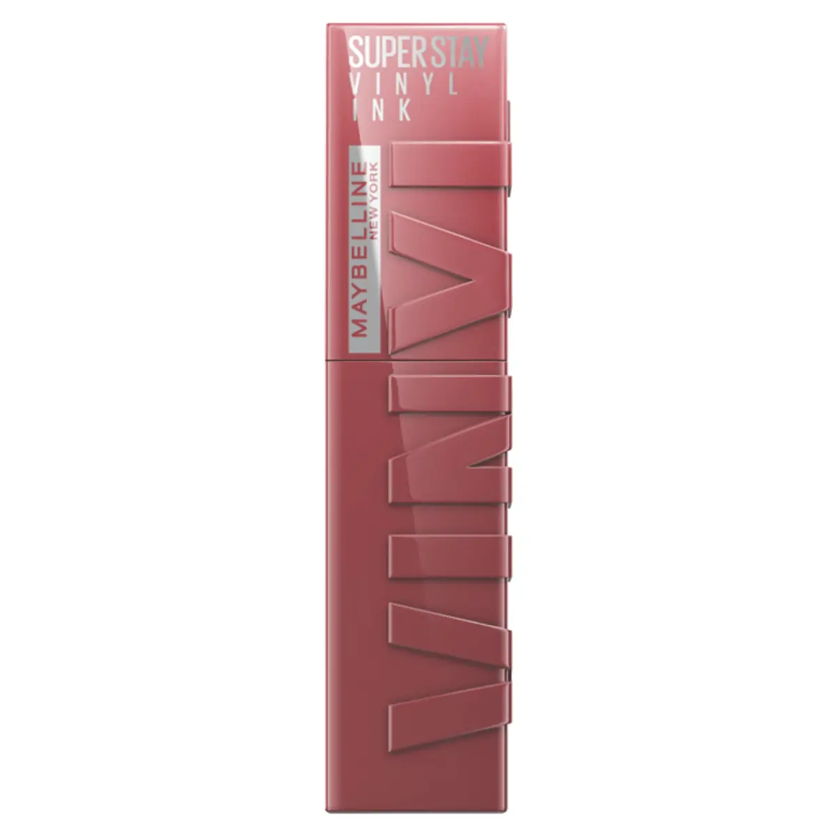 Batom Efeito Gloss Maybelline Superstay Vinyl Ink Witty Longa Duração 4,2ml
