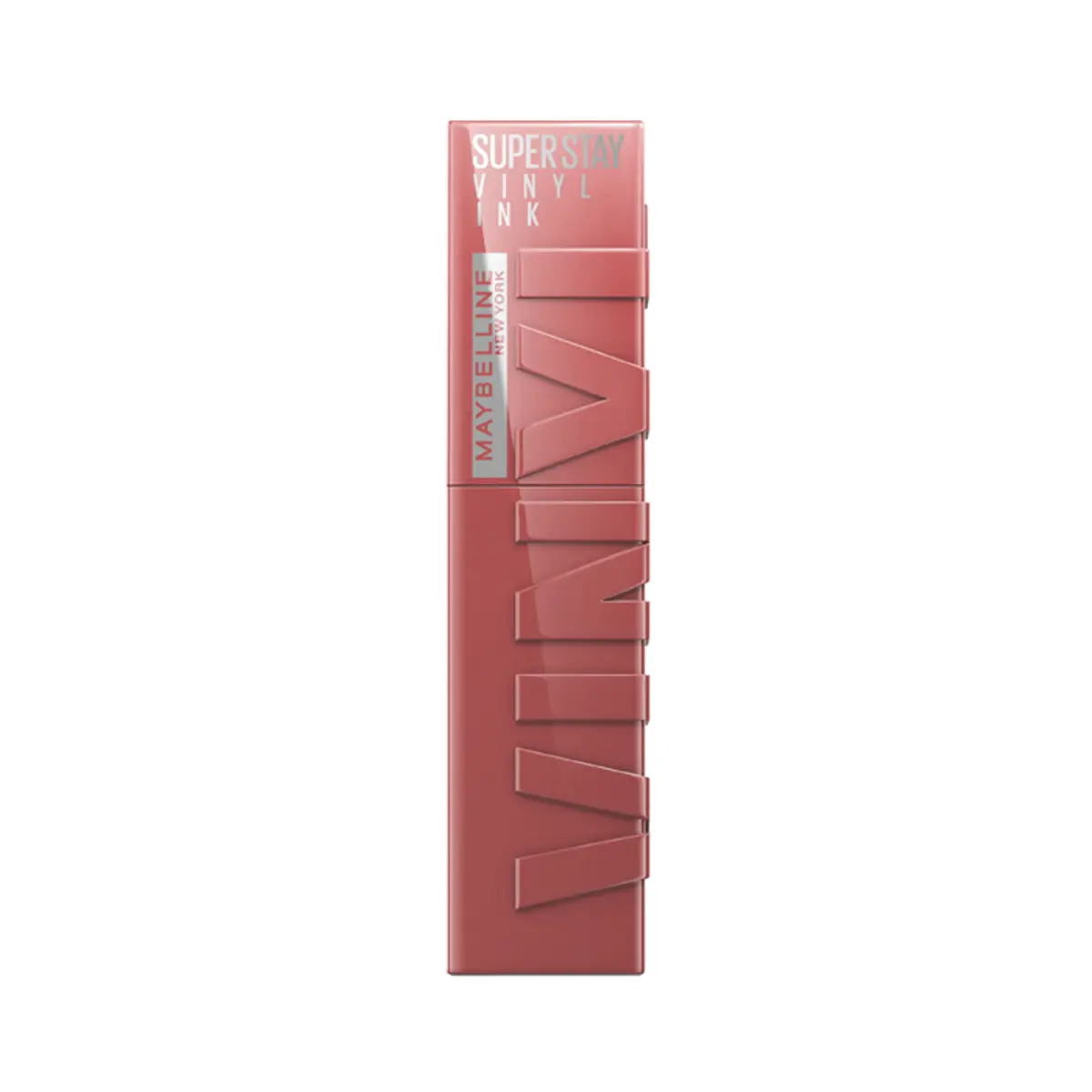 Batom Efeito Gloss Maybelline Superstay Vinyl Ink Cheeky Longa Duração 4,2ml