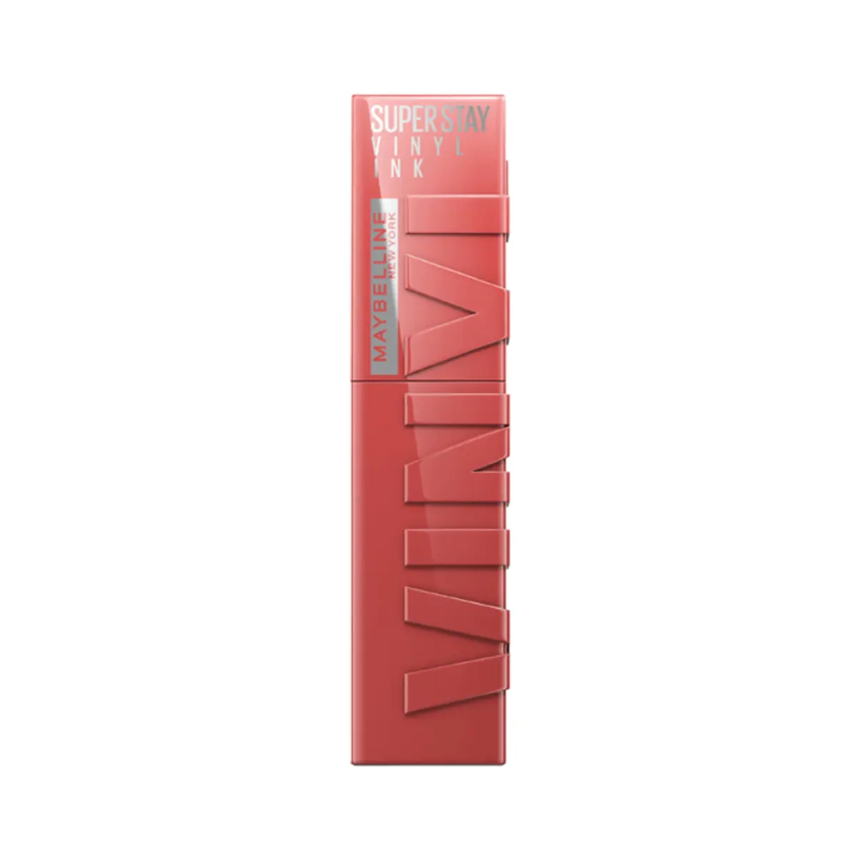 Batom Líquido Maybelline Superstay Vinyl Ink Peachy 4,2ml