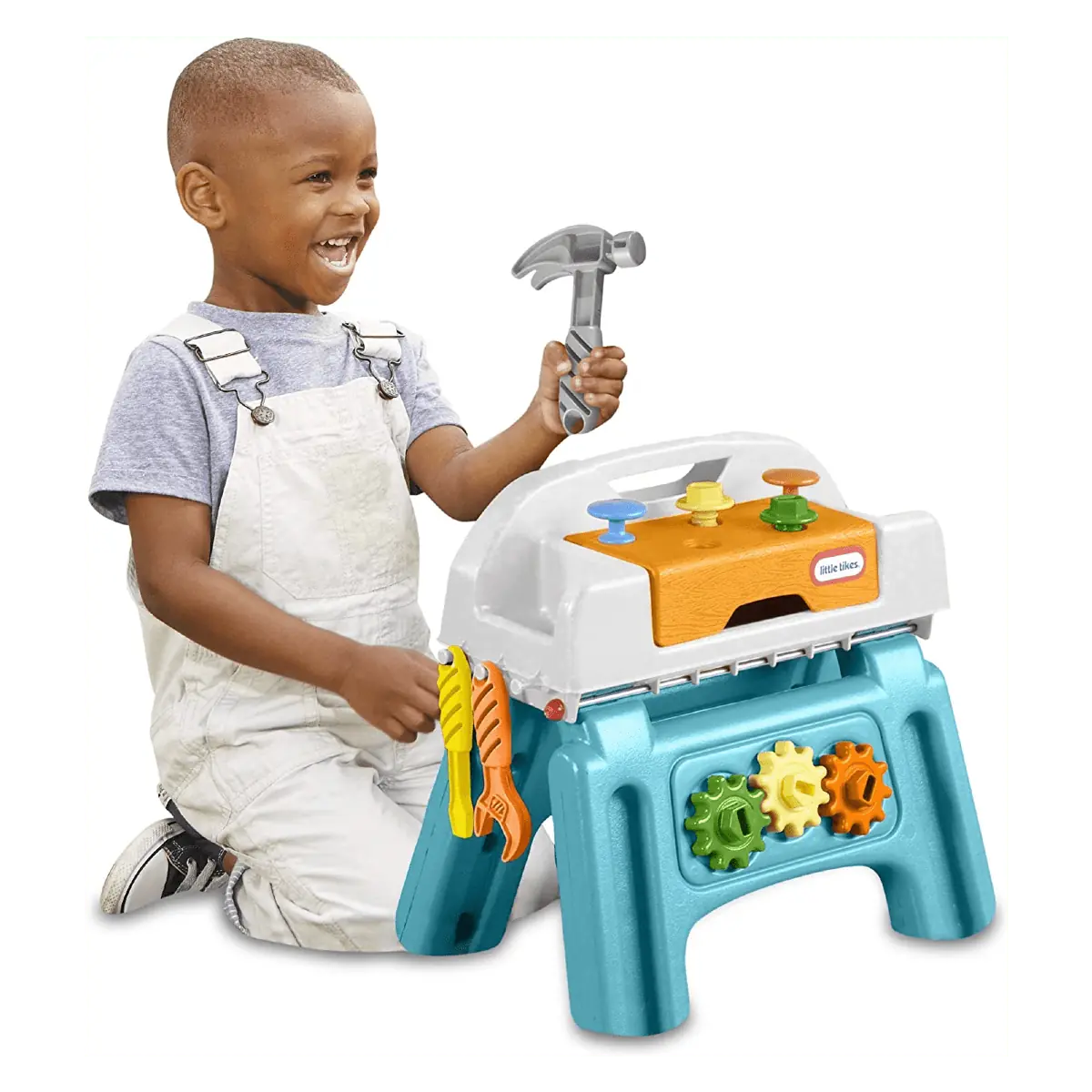 Bancada Infantil Ferramentas Oficina Marceneiro Little Tikes
