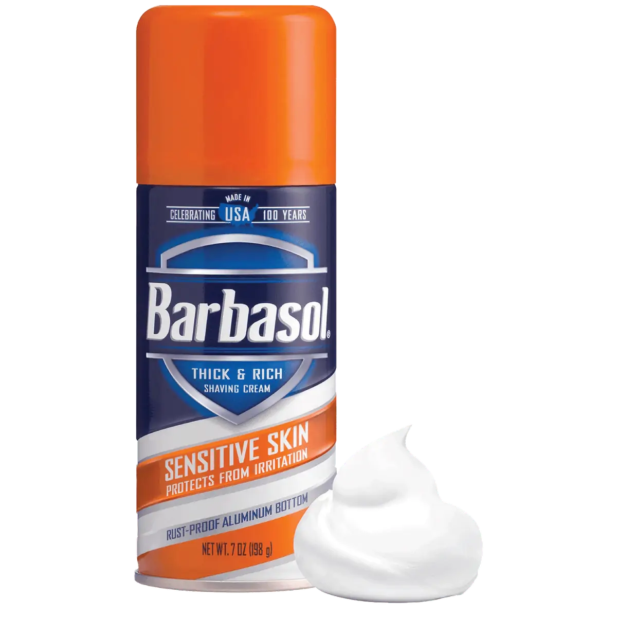 Barbasol Sensitive Skin - Espuma De Barbear 283g
