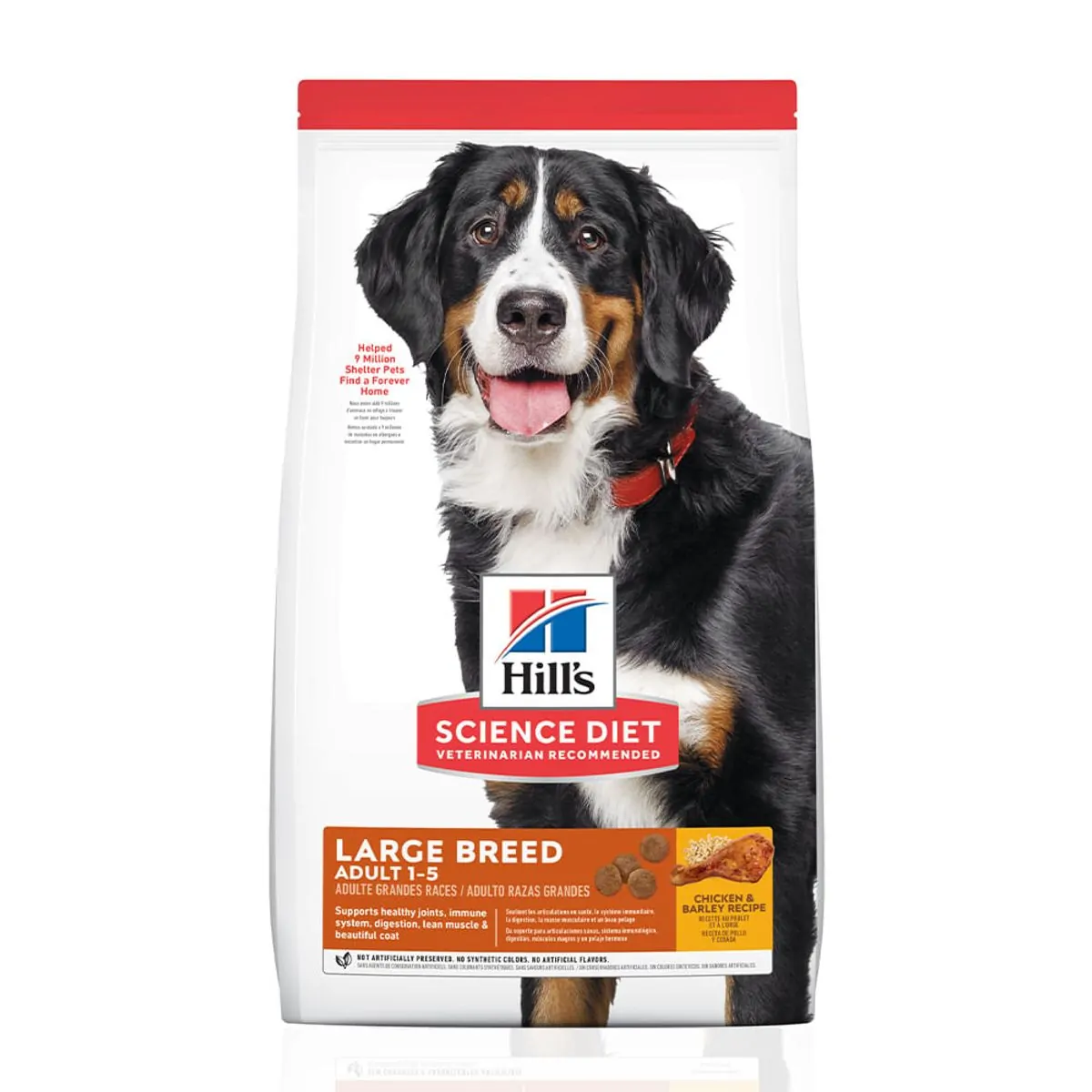 Ração Hill s Science Diet Cães Adultos Raças Grandes - Racao Hills Science Diet Caes Adultos Large B