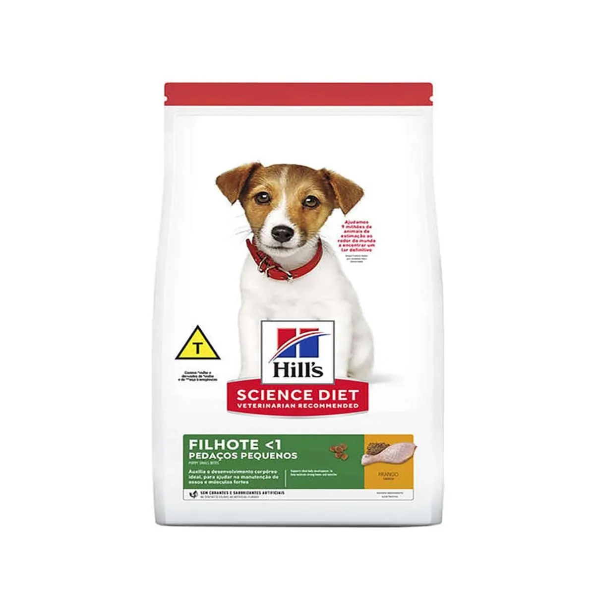 Ração Hill s Science Diet Cães Filhotes Pedaços Pequenos 800g